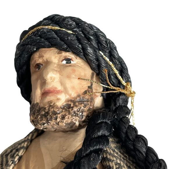 Hestia Nativity Balthasar Wise Man Figure Vintage 1993 Companion Wiseman - Picture 9 of 16